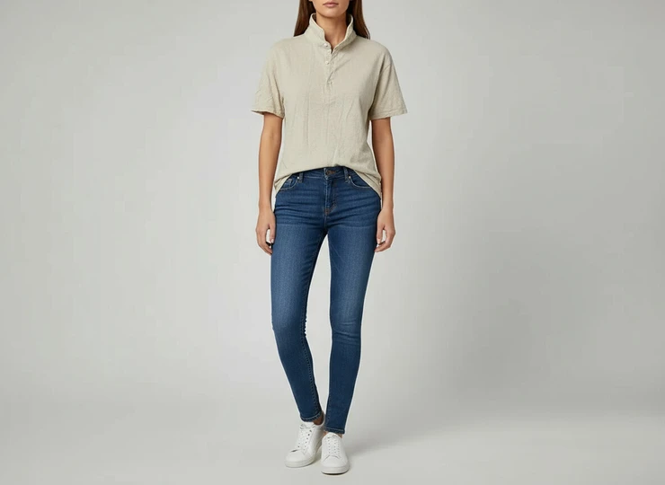 SMOG, Women`s polo shirt, size M