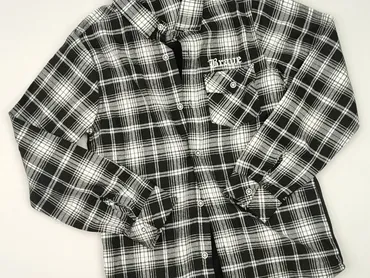 Shirt 16 years, condition - Perfect, pattern - Cell, color - Black