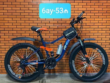 Новый Горный велосипед Anmier, 24", скоростей: 21, Самовывоз, Платная доставка