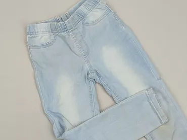 Jeans, 3-4 years, 98/104, condition - Fair