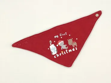 Baby bib, color - Red, condition - Good