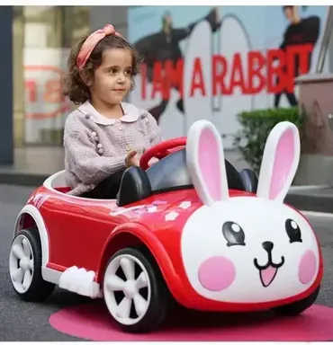 Auto na akumulator za decu – Zeka 🐰 🚗 Auto na akumulator u obliku zeke