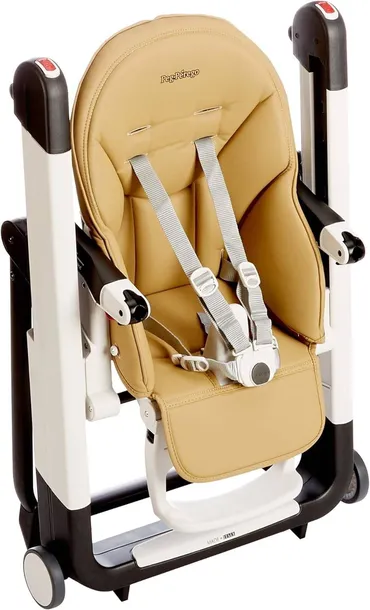 Стульчик для кормления, Б/у, Peg perego, Пластик, Трансформер, цвет - Бежевый, Самовывоз, Платная доставка