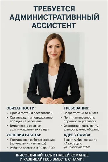 Жардамчы. Бишкек Парк СБ