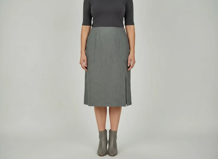 Spódnica damska, rozmiar XL