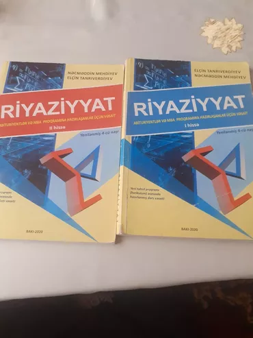 Kitablar, jurnallar, CD, DVD Şəmkir ᐈ 15741 elan ᐈ lalafo.az