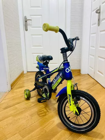 Новый Двухколесные Детский велосипед 12"