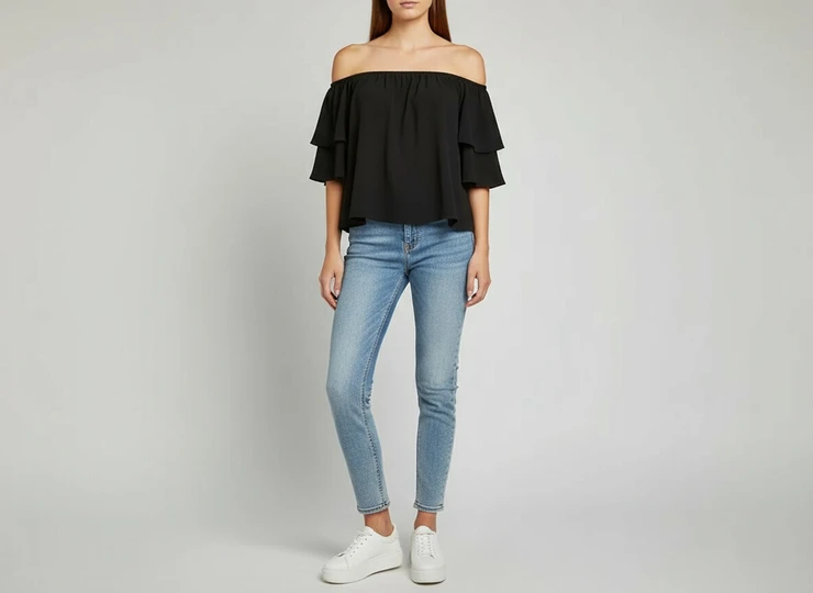 PrettyLittleThing, Women's blouse, size XS