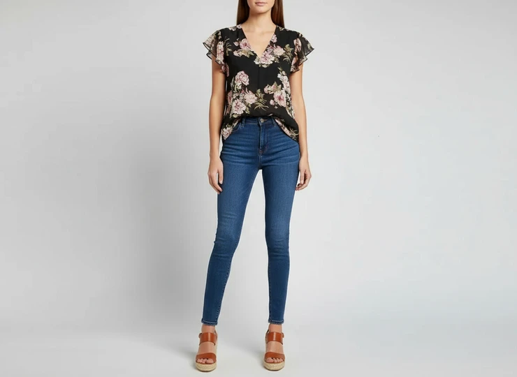 Emery Rose, Women's blouse, size M