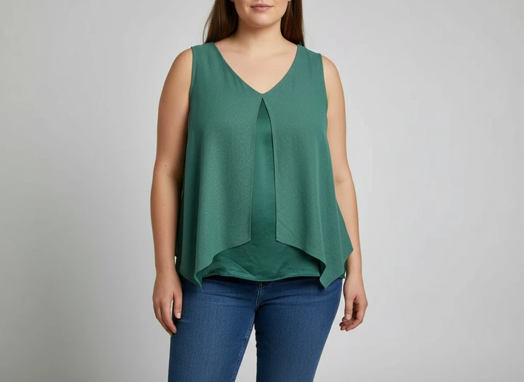 KappAhl, Women`s top, size XL