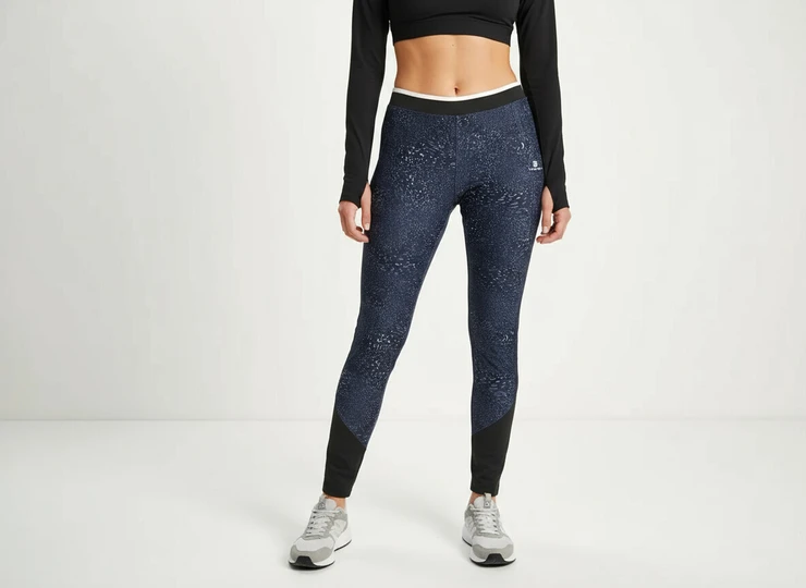 Domyos, Legginsy Sportowe damskie, rozmiar S
