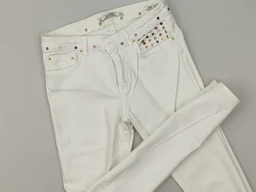 Zara, Jeansy damskie, rozmiar S