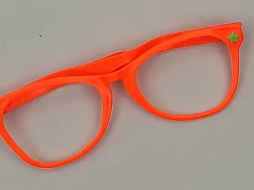Glasses, Transparent, Round design, condition - Perfect