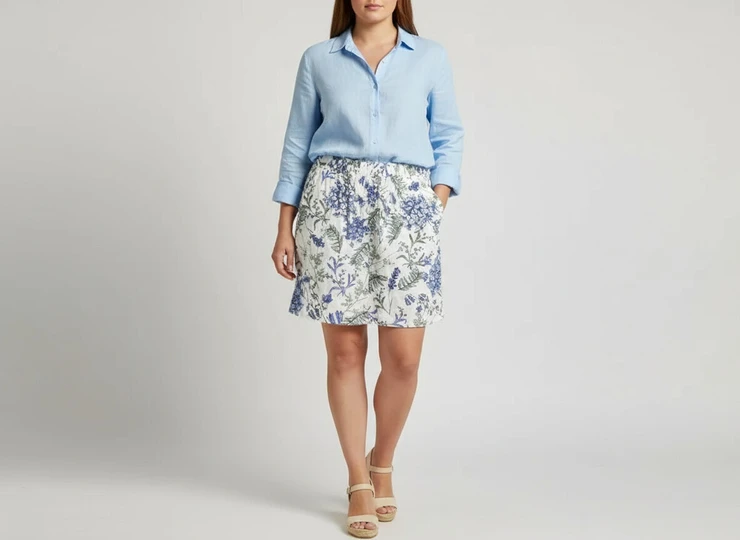 Esmara, Women`s skirt, size 2XL
