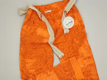 Material trousers for women, size S (EU 36)