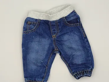 Spodnie jeansowe, F&F, 1-3 m, stan - Bardzo dobry