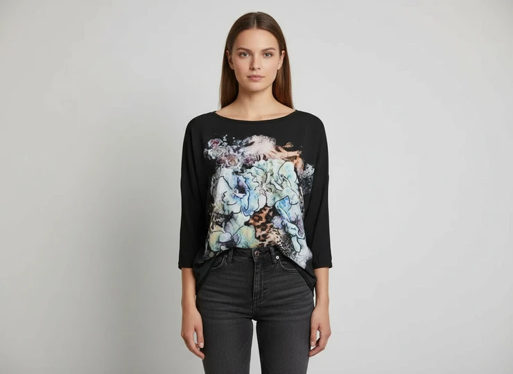 Women's blouse, size S