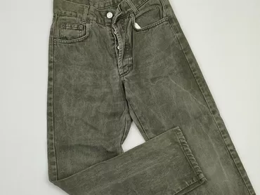 Spodnie jeansowe, 12 lat, 152, stan - Idealny