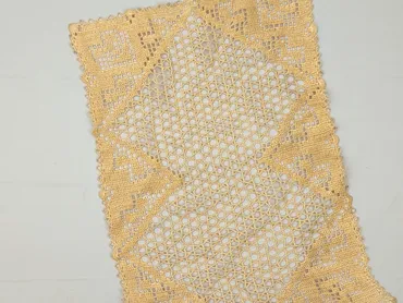 PL - Tablecloth 54 x 35, color - Yellow, condition - Very good