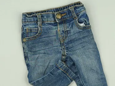 Spodnie jeansowe, F&F, 1-3 m, stan - Bardzo dobry