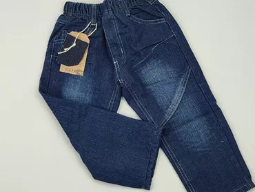 Spodnie jeansowe, 2-3 lat, 98, stan - Idealny