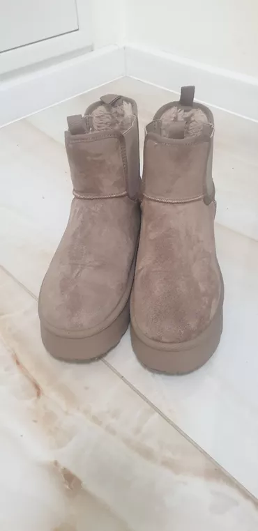 Ugg mini čizme, bоја - Braon, 38