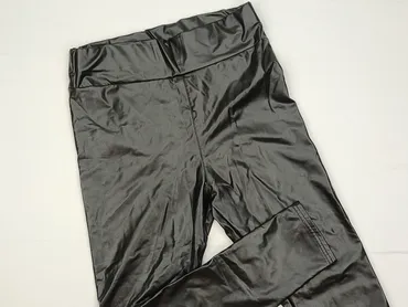 Legginsy Ze skóry ekologicznej damskie, rozmiar M