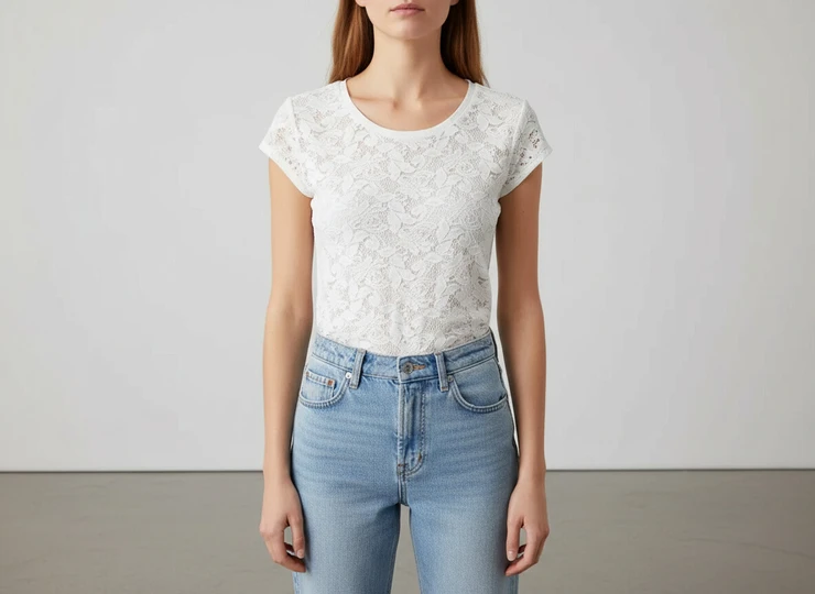 T-shirt damski, rozmiar XS