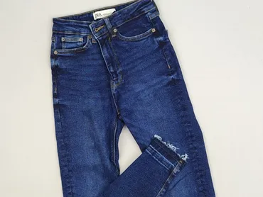 Zara, Jeansy damskie, rozmiar S