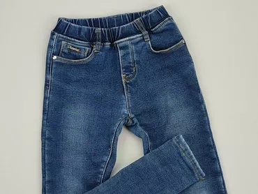 Spodnie jeansowe, 8 lat, 122/128, stan - Bardzo dobry