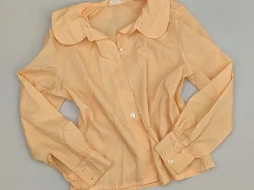 Shirt 5-6 years, condition - Very good, pattern - Monochromatic, color - Orange