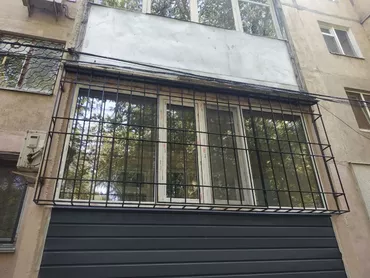 Решетки для окон, Сварные, На заказ