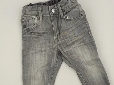 Spodnie jeansowe, H&M, 1.5-2 lat, 92, stan - Dobry