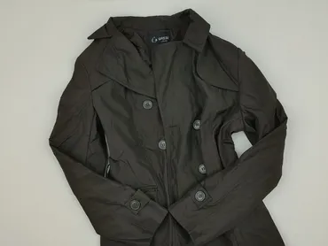 Green, Women`s trench, size L