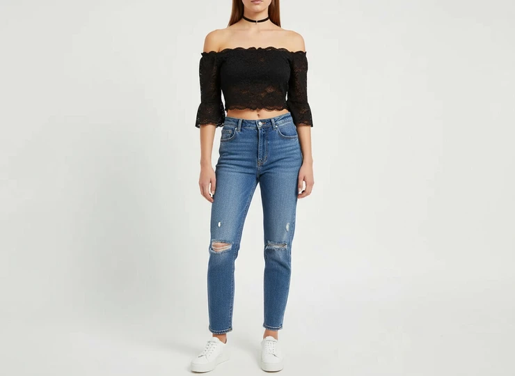 Top damski, rozmiar S