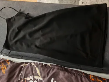 M (EU 38), color - Black, Evening, Without sleeves