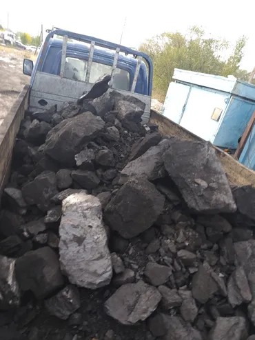 Уголь Кара-Кече, Платная доставка, В розницу, Фракция: Крупный (К), В мешках