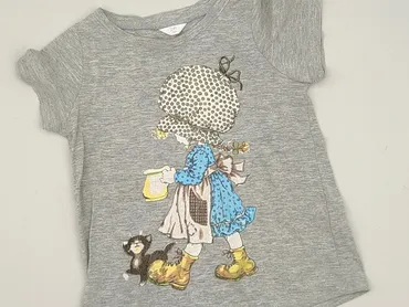 T-shirt, 1.5-2 years, 86-92 cm, condition - Good