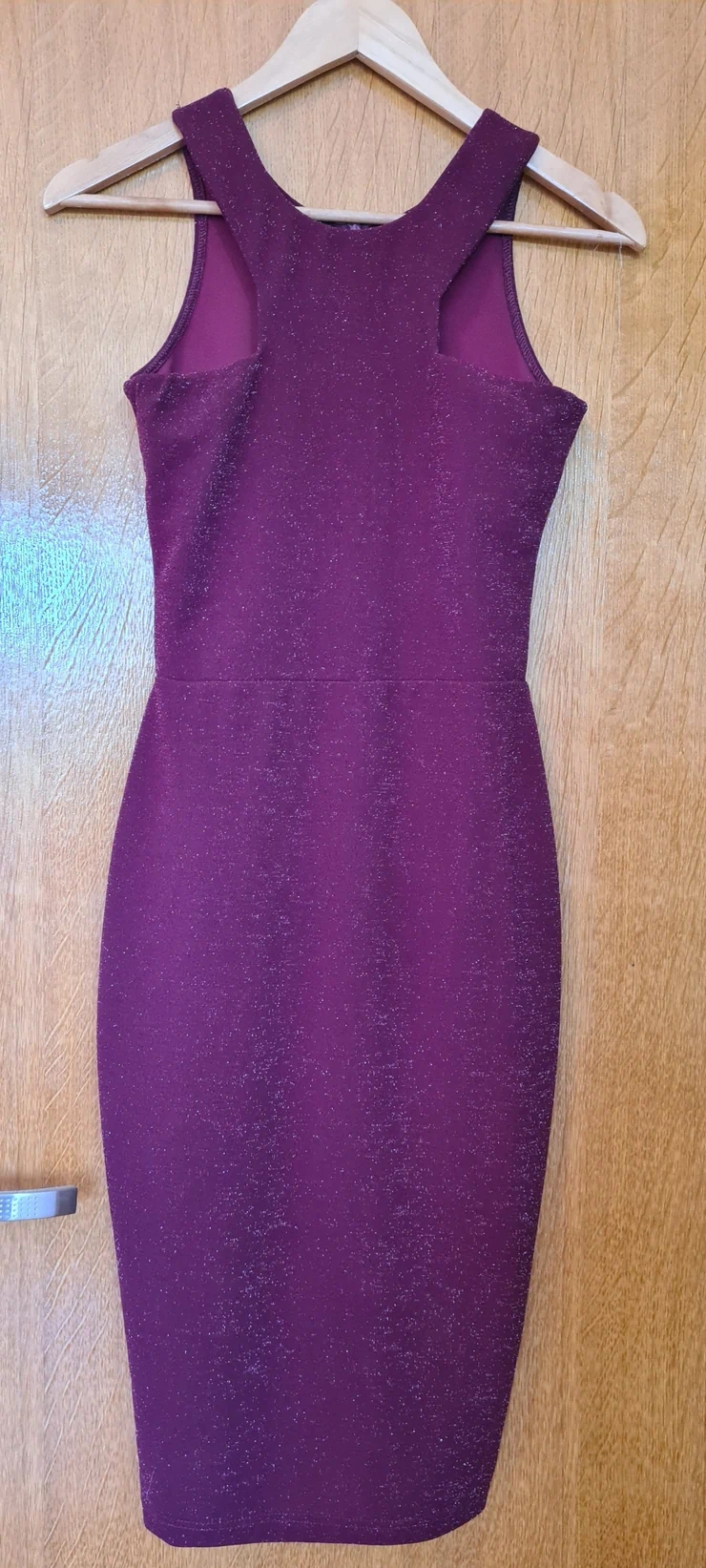 S (EU 36), M (EU 38), color - Purple, Evening, With the straps