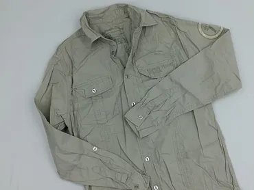 Shirt 15 years, condition - Good, pattern - Monochromatic, color - Grey