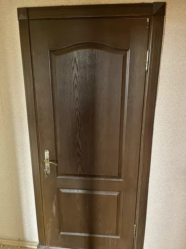 МДФ Межкомнтаная дверь 90х205 см, Б/у, Без гарантии