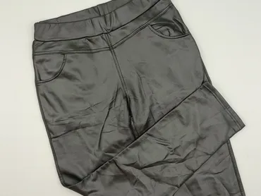 Legginsy Ze skóry ekologicznej damskie, rozmiar 3XL