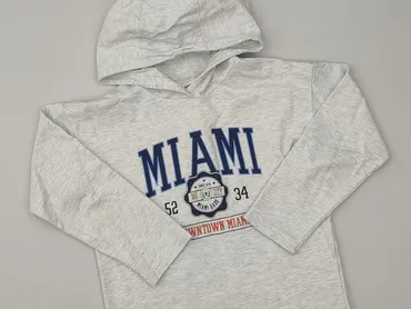 Sweatshirt, Sinsay, 10 years, 134-140 cm, condition - Good