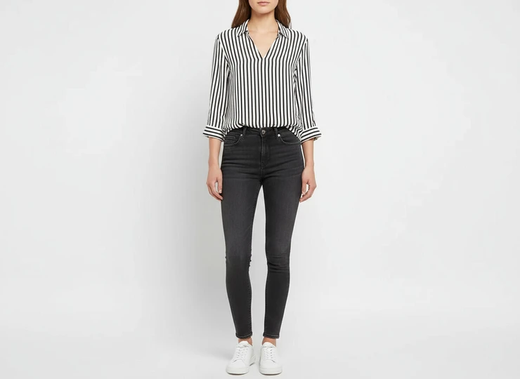 Bershka, Bluzka damska, rozmiar XS