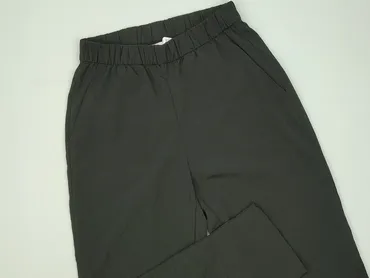 H&M, Material trousers for women, size XS (EU 34)
