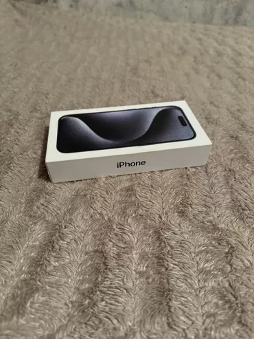 IPhone 15 Pro, 128 GB, Blue Titanium, Zəmanət, Simsiz şarj, Face ID