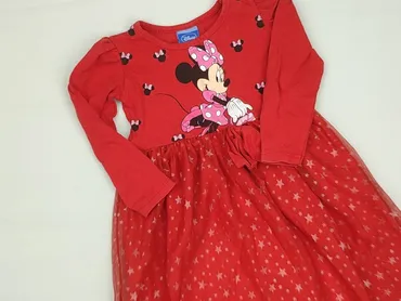 Sukienka, Disney, 2-3 lat, 86-92 cm, stan - Bardzo dobry