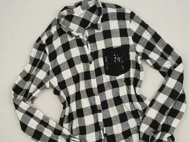 Shirt 14 years, condition - Very good, pattern - Cell, color - Multicolored