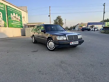 Mercedes Benz W124