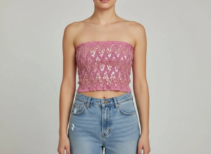 Top damski, rozmiar S